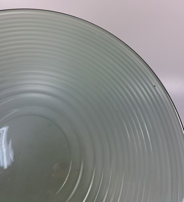 27040674h - 2 große Schalen und ein Dekanter, Entw. Wilhelm Wagenfeld (1900-1990) für WMF ...