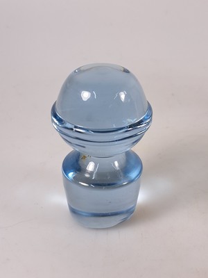 27040674m - 2 große Schalen und ein Dekanter, Entw. Wilhelm Wagenfeld (1900-1990) für WMF ...