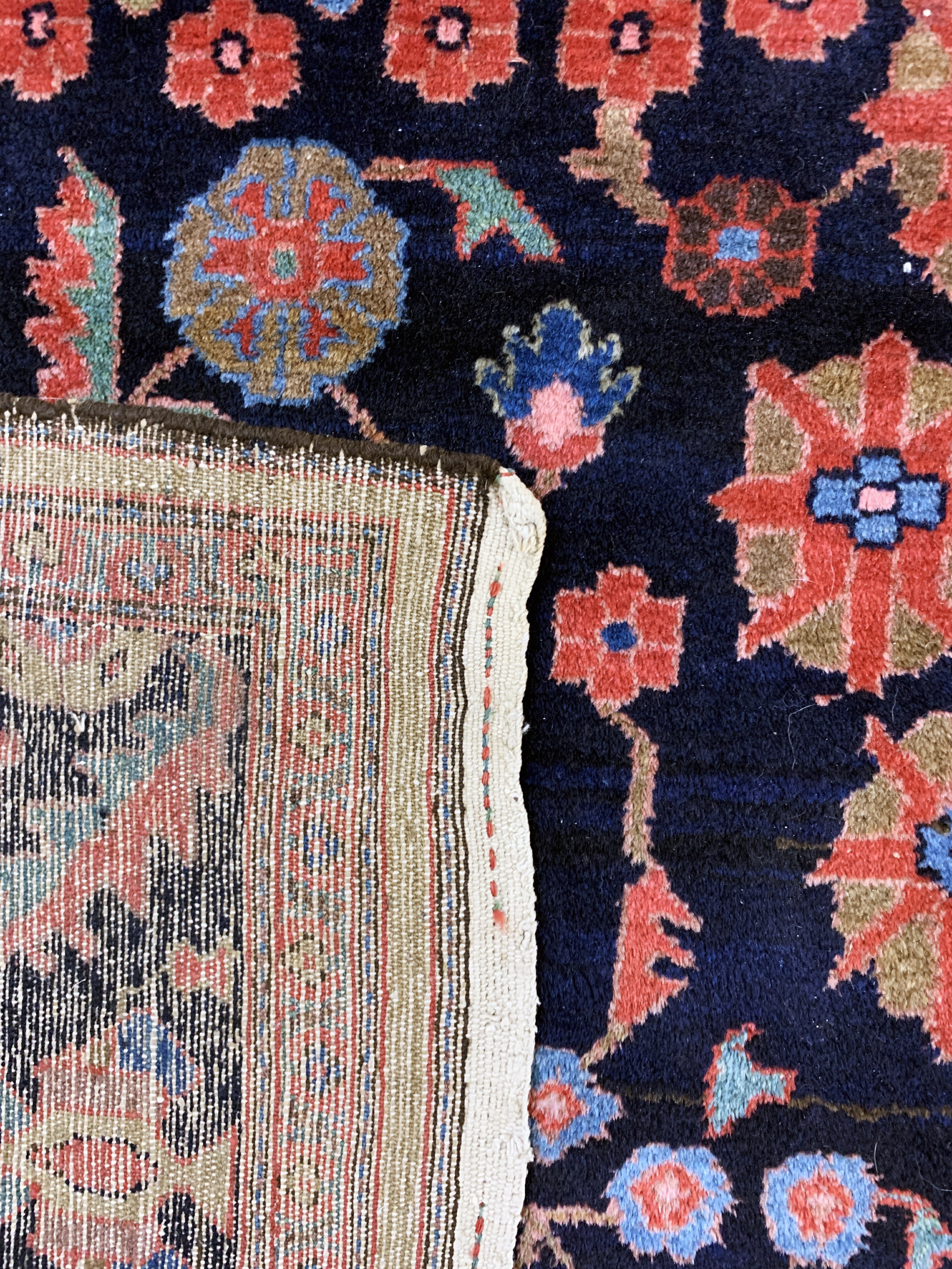 Detail i: Lilian alt, Persien, Anfang 20.Jhd, Wolle auf Baumwolle, ca. 354 x 209 cm, EHZ: 2