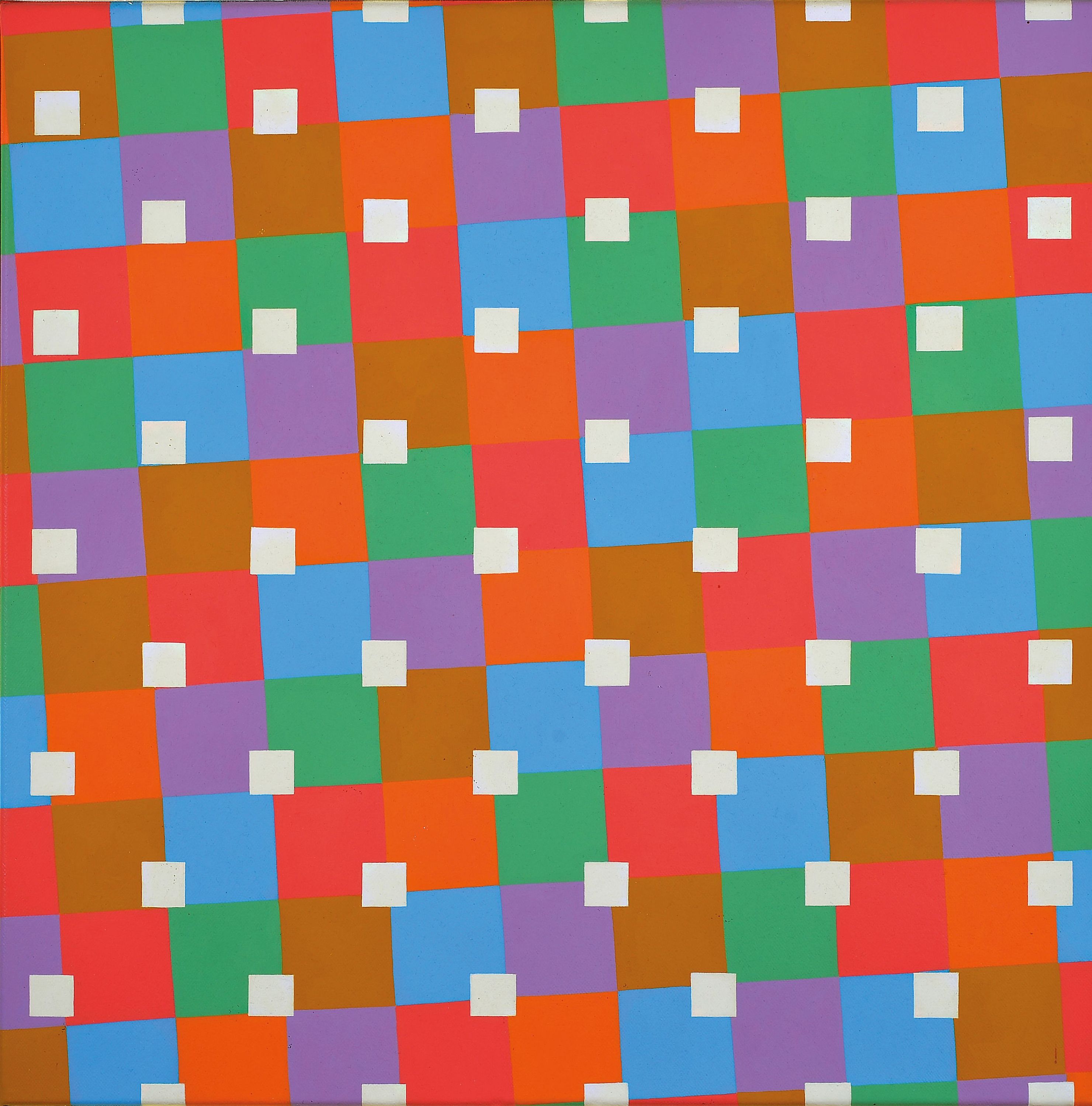 Image 27041091 - Kerstin Gnauck, geb. 1963 Halle, lebt in Suhl, P-5006, Acryl auf Lwd, rückseitig ...