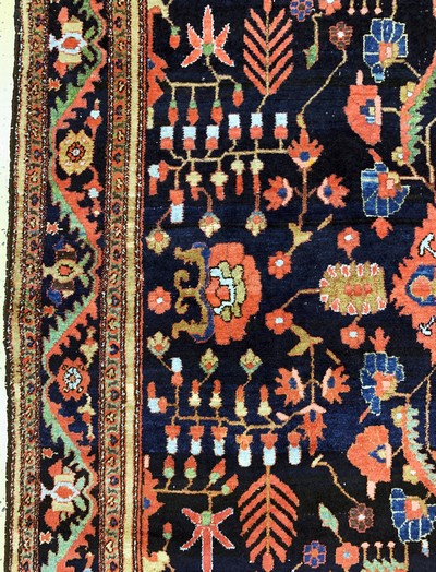 27041023d - Lilian alt, Persien, Anfang 20.Jhd, Wolle auf Baumwolle, ca. 354 x 209 cm, EHZ: 2 ...