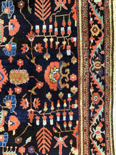 27041023e - Lilian alt, Persien, Anfang 20.Jhd, Wolle auf Baumwolle, ca. 354 x 209 cm, EHZ: 2 ...