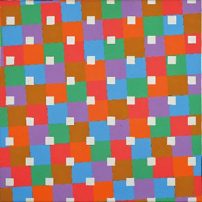 27041091k - Kerstin Gnauck, geb. 1963 Halle, lebt in Suhl, P-5006, Acryl auf Lwd, rückseitig ...