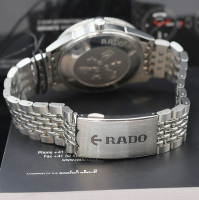 27041137c - RADO Herrenarmbanduhr Captain Cook Referenz 01.763.0505.3.020, Automatik, Edelstahlgeh. ...