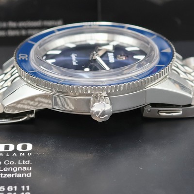 27041137d - RADO Herrenarmbanduhr Captain Cook Referenz 01.763.0505.3.020, Automatik, Edelstahlgeh. ...