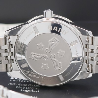 27041137e - RADO Herrenarmbanduhr Captain Cook Referenz 01.763.0505.3.020, Automatik, Edelstahlgeh. ...