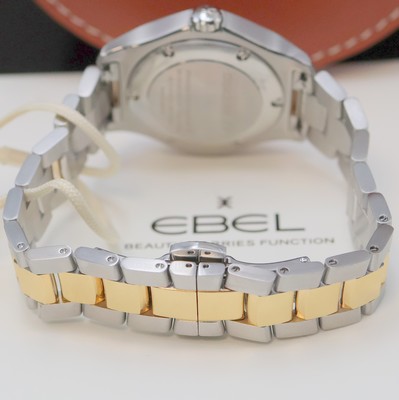 27041140d - EBEL Damenarmbanduhr Discovery Referenz 04.3.15.2035, quarz, Edelstahl/Gold kombiniert ...