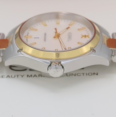 27041140e - EBEL Damenarmbanduhr Discovery Referenz 04.3.15.2035, quarz, Edelstahl/Gold kombiniert ...