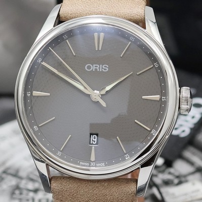 27041165a - ORIS Herrenarmbanduhr Atelier Date Referenz 01 733 7721 4053-07 5 21 32FC, Automatik, ...