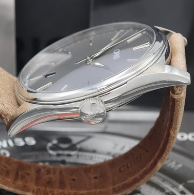 27041165d - ORIS Herrenarmbanduhr Atelier Date Referenz 01 733 7721 4053-07 5 21 32FC, Automatik, ...