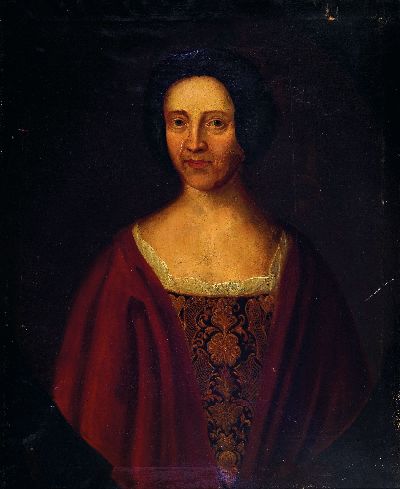 27041172c - Unbekannter Künstler des 18. Jh., vier Porträts aus der Familie Bingelius, Öl/Lwd, 1) ...