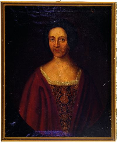 27041172n - Unbekannter Künstler des 18. Jh., vier Porträts aus der Familie Bingelius, Öl/Lwd, 1) ...