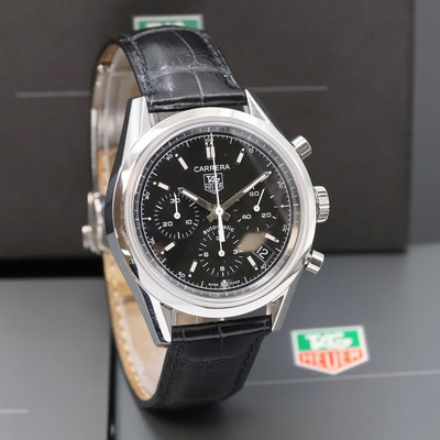 27041200b - TAG HEUER Armbandchronograph Carrera Referenz CV2111, Automatik, Edelstahlgeh. inkl. ...