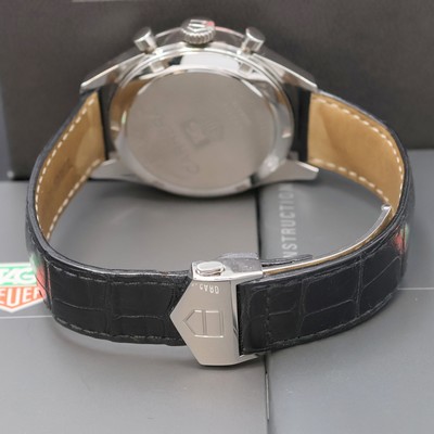 27041200c - TAG HEUER Armbandchronograph Carrera Referenz CV2111, Automatik, Edelstahlgeh. inkl. ...