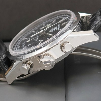 27041200d - TAG HEUER Armbandchronograph Carrera Referenz CV2111, Automatik, Edelstahlgeh. inkl. ...