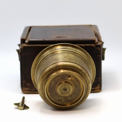 27041612c - A. ERICSSON St.Petersburg Nr. 87 Expeditions- Chronometer im original Holzkasten, ...