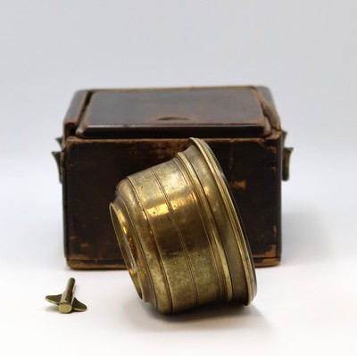 27041612d - A. ERICSSON St.Petersburg Nr. 87 Expeditions- Chronometer im original Holzkasten, ...