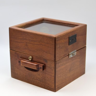 27041615c - A. LANGE & SÖHNE Einheitschronometer Nr. 5812 mit deutschem Hoheitszeichen und ...