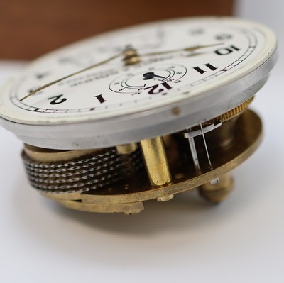 27041615f - A. LANGE & SÖHNE Einheitschronometer Nr. 5812 mit deutschem Hoheitszeichen und ...