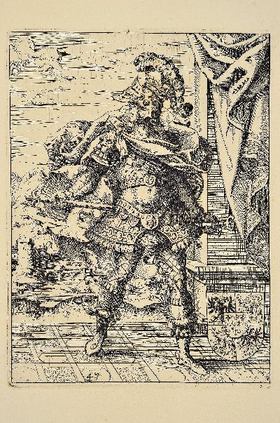 27041628b - Nach Jost Amman (1539-1591), 18 Kupferstiche aus ´Icones Ducum Bavariae´ (1583), Abzüge ...