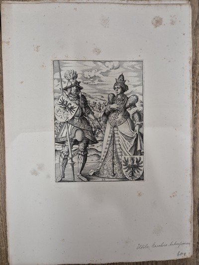 27041628j - Nach Jost Amman (1539-1591), 18 Kupferstiche aus ´Icones Ducum Bavariae´ (1583), Abzüge ...