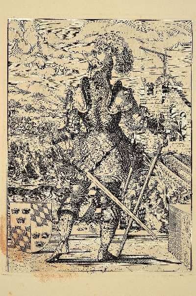 27041628k - Nach Jost Amman (1539-1591), 18 Kupferstiche aus ´Icones Ducum Bavariae´ (1583), Abzüge ...