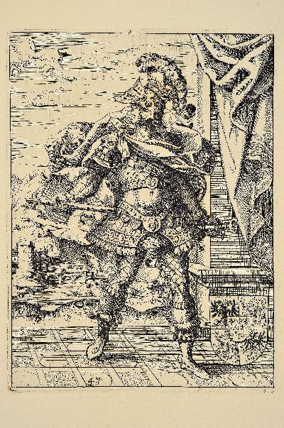 27041628m - Nach Jost Amman (1539-1591), 18 Kupferstiche aus ´Icones Ducum Bavariae´ (1583), Abzüge ...