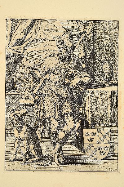 27041628n - Nach Jost Amman (1539-1591), 18 Kupferstiche aus ´Icones Ducum Bavariae´ (1583), Abzüge ...