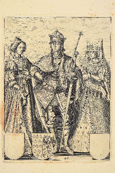 27041628o - Nach Jost Amman (1539-1591), 18 Kupferstiche aus ´Icones Ducum Bavariae´ (1583), Abzüge ...