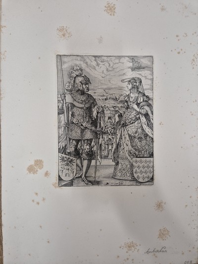 27041628p - Nach Jost Amman (1539-1591), 18 Kupferstiche aus ´Icones Ducum Bavariae´ (1583), Abzüge ...