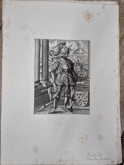 27041628r - Nach Jost Amman (1539-1591), 18 Kupferstiche aus ´Icones Ducum Bavariae´ (1583), Abzüge ...