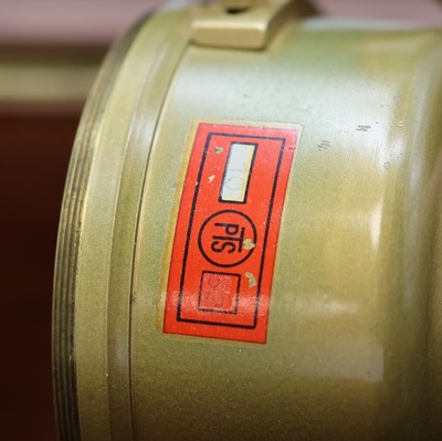 27041632i - GUB Marinechronometer Nr. 2972 im späteren Gehäuse/Holzkasten, DDR um 1955, 2-tlg. ...