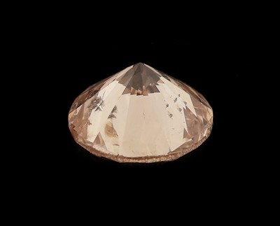 27041645b - Loser Brillant 0.51 ct Natural Light Pinkish Brown, GIA Zertifikat