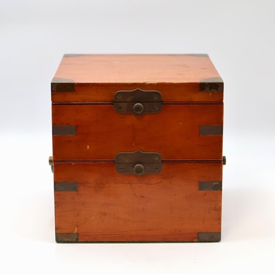 27041649a - 1. Moskauer Uhrenfabrik seltenes und frühes Marinechronometer Nummer 007, UDSSR um ...