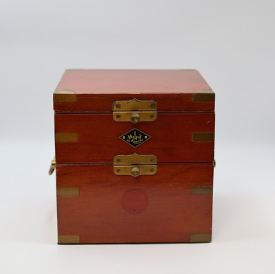 27041650a - 1. Moskauer Uhrenfabrik Nummer 85 frühes Marinechronometer, UDSSR um 1952, späterer ...