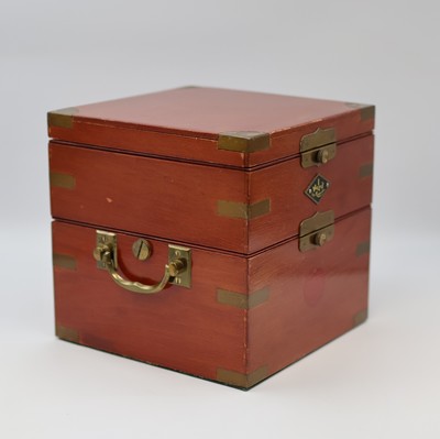 27041650b - 1. Moskauer Uhrenfabrik Nummer 85 frühes Marinechronometer, UDSSR um 1952, späterer ...