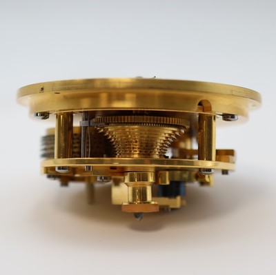 27041652f - 1. Moskauer Uhrenfabrik Nummer 207 frühes Marinechronometer, UDSSR um 1952, 3-tlg. ...