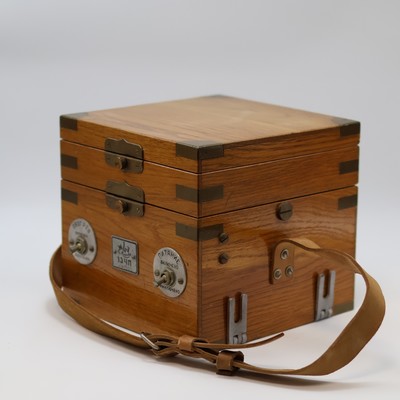 27041659d - 1. Moskauer Uhrenfabrik Luftwaffen-Chronometermit Ankerhemmung, UDSSR um 1960, 3-tlg. ...