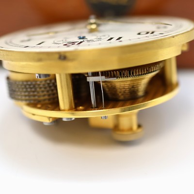 27041661g - 1. Moscow Watch Factory ship´s chronometer no. 2422 of the tanker ´Leninsk´, USSR around ...