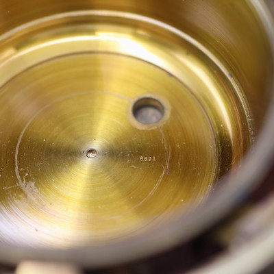 27041669h - Th. KNOBLICH Inhab. A.Meier, Hamburg früher Altona Marinechronometer Nr. 3048, England/ ...