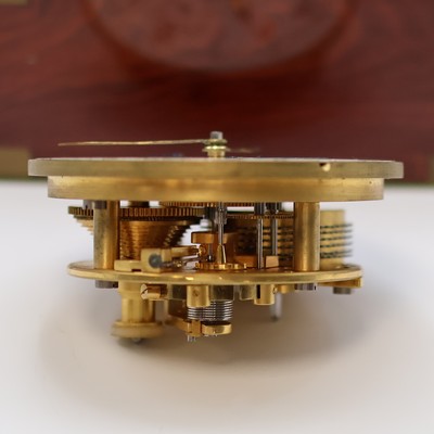 27041673h - POLJOT ship´s chronometer with transport-box, USSR around 1977, 3-piece construction ...