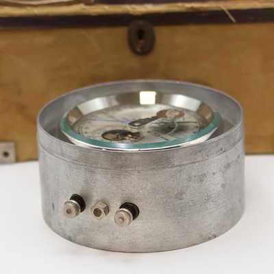 27041674e - THOMAS MERCER Vermessungschronometer der Australien Military Forces in original Box, ...