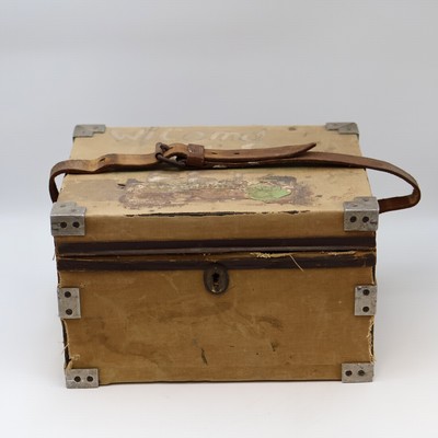 27041674f - THOMAS MERCER Vermessungschronometer der Australien Military Forces in original Box, ...