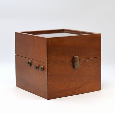 27041684c - THOMAS MERCER Marinechronometer auf Sternzeit reguliert mit Sekunden-Kontakt, England um ...