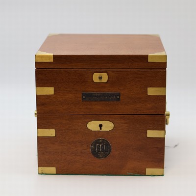 27041685b - ULYSSE NARDIN ship´s chronometer number 2690, successfully testet at the observatory ...