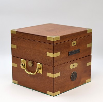 27041685c - ULYSSE NARDIN ship´s chronometer number 2690, successfully testet at the observatory ...