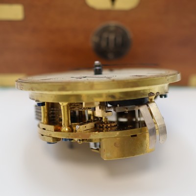 27041685h - ULYSSE NARDIN ship´s chronometer number 2690, successfully testet at the observatory ...