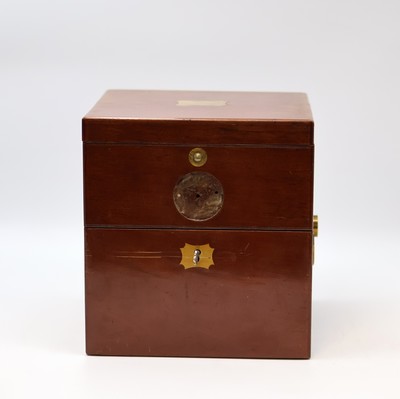 27041686c - E. DENT & Co / Rudolf Bayer, Bonn ship´s chronometer with transport-box, England/ ...