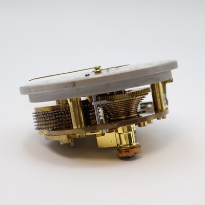 27041687d - WEMPE Chronometerwerke Marinechronometer mit Ankerhemmung ohne Holzkasten, Deutschland ...