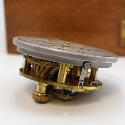 27041688h - WEMPE ship´s chronometer with lever escapement, Germany around 1942, two piece ...